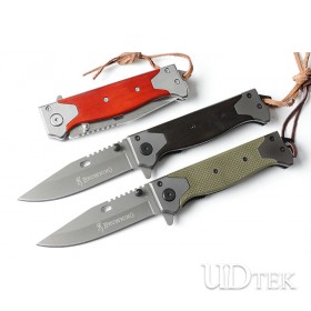 Browning B60 fast opening folding knife with 3 colors UD405144 